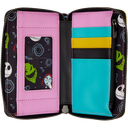 The Nightmare Before Christmas - Sally Outfit Zip Around Wallet - Loungefly