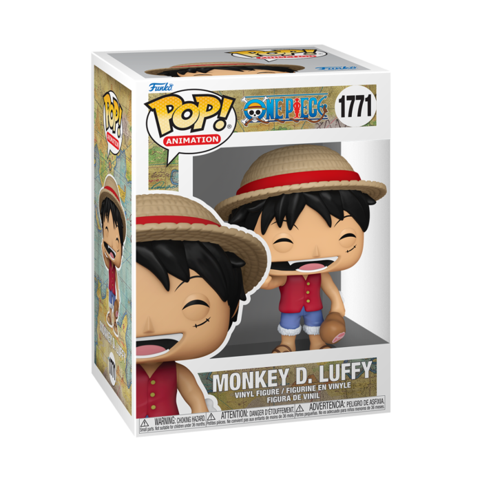 One Piece - Luffy (Mouth Stretch) Funko Pop! Vinyl Figure #1771