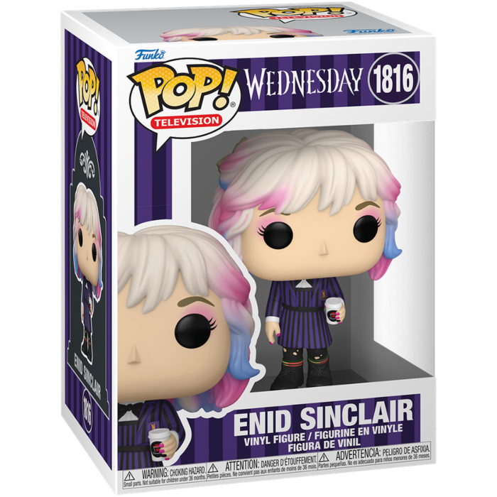 Wednesday - Enid Sinclair (Season 2) Funko Pop! Vinyl Figure #1816