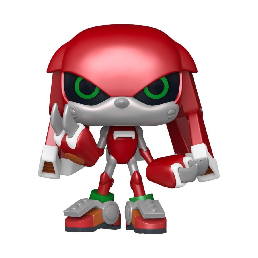 Sonic the Hedgehog - Metal Knuckles NYCC 2024 Fall Convention Funko Pop! Vinyl Figure
