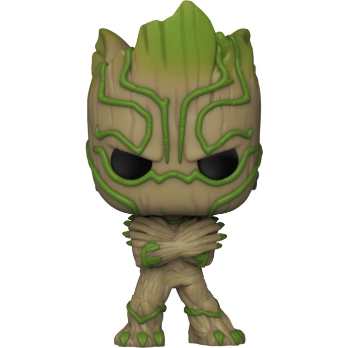 We Are Groot - Groot as Black Panther (Marvel: 85th Anniversary) US Exclusive Funko Pop! Vinyl Figure #1398