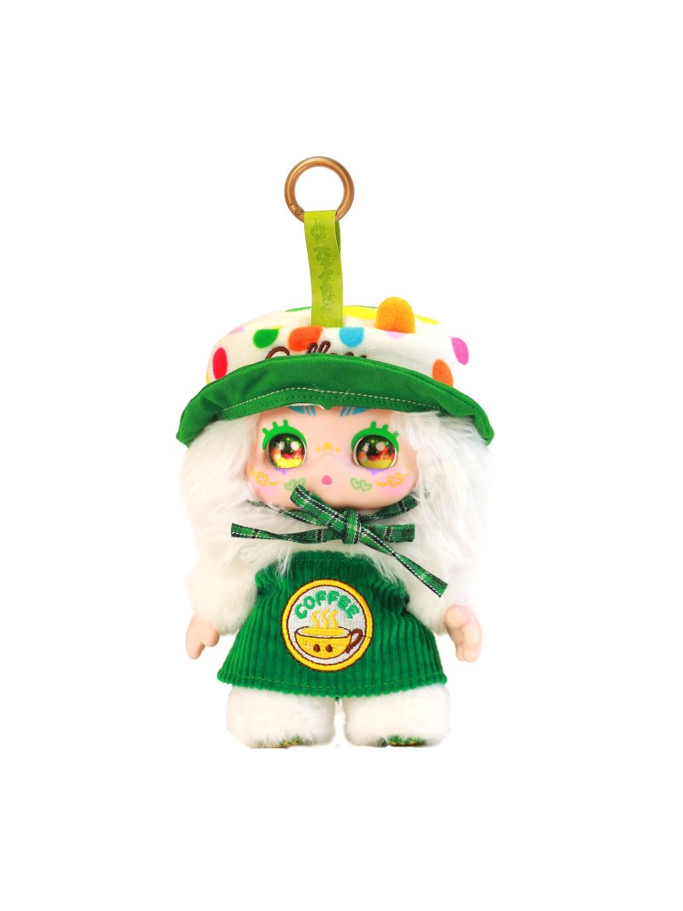Kimmon - Let's Cafe Series Plush Keyring Blind Box