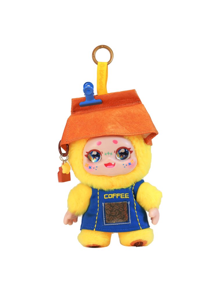 Kimmon - Let's Cafe Series Plush Keyring Blind Box