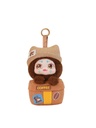 Kimmon - Let's Cafe Series Plush Keyring Blind Box