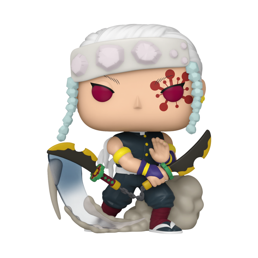 Demon Slayer - Tengen Uzui Funko Pop! Vinyl Figure #1533