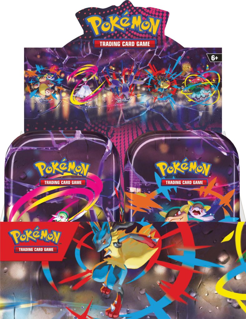 Pokémon TCG: Mega Heroes Mini Tin 