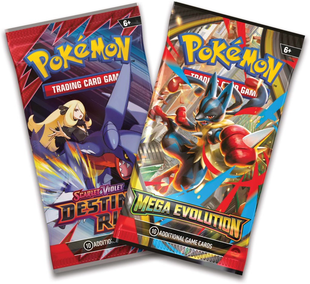 Pokémon TCG: Mega Heroes Mini Tin 