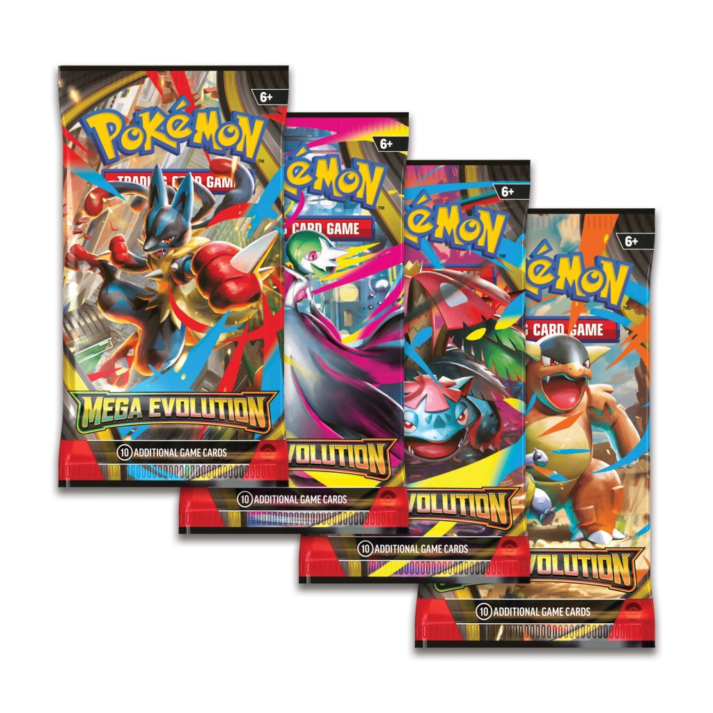 Pokémon TCG Mega Evolution Enhanced Sealed Booster Box