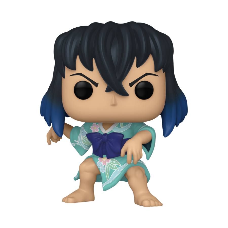 Demon Slayer - Inosuke (Kimono) Funko Pop! Vinyl Figure #1532