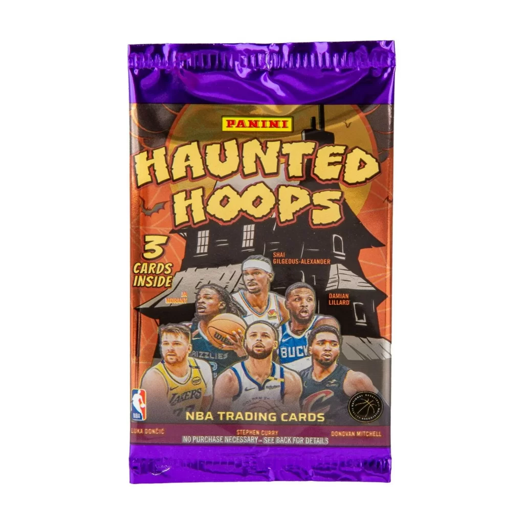 Panini 2025 Haunted HOOPS Basketball Bundle