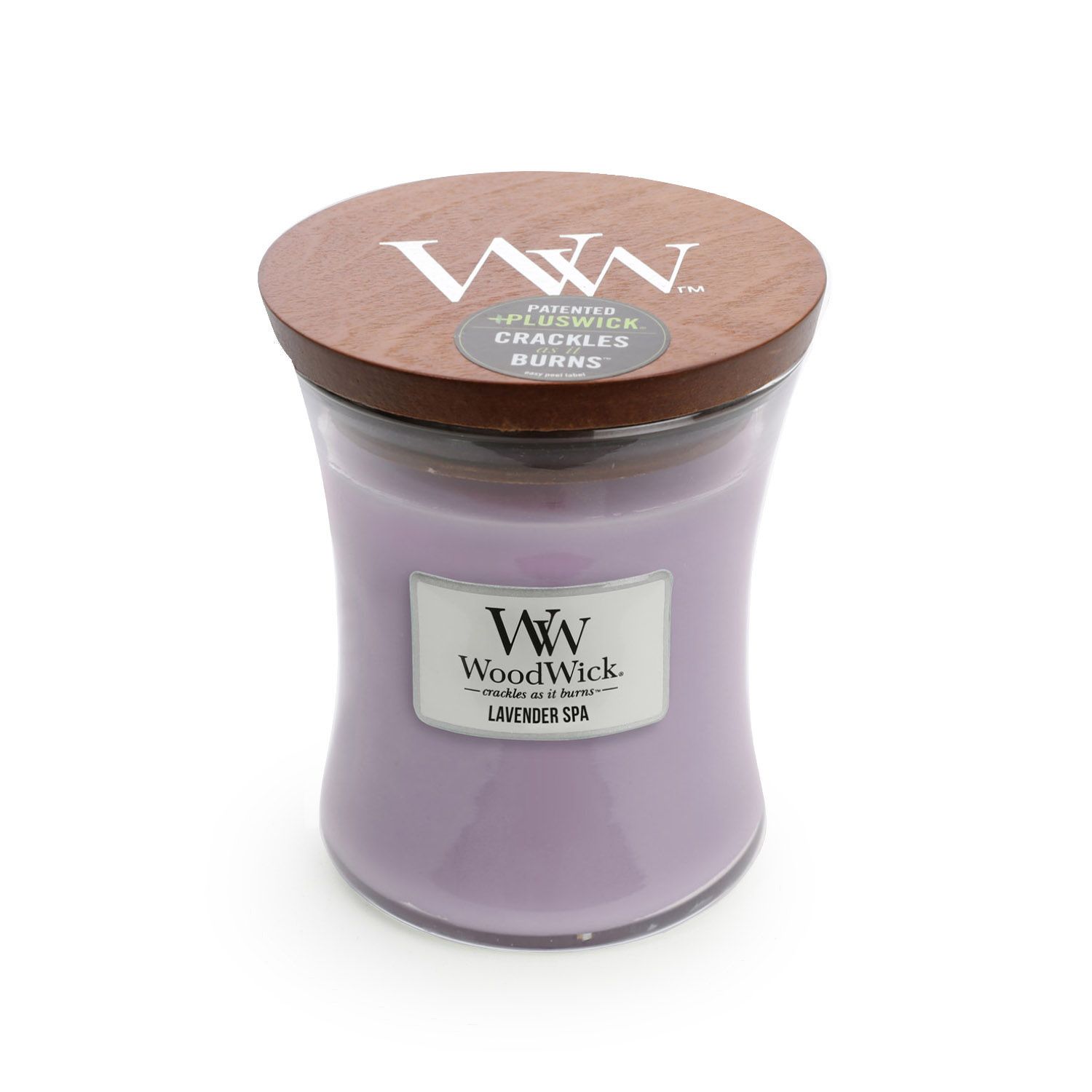 Woodwick Candle- Lavender Spa Medium