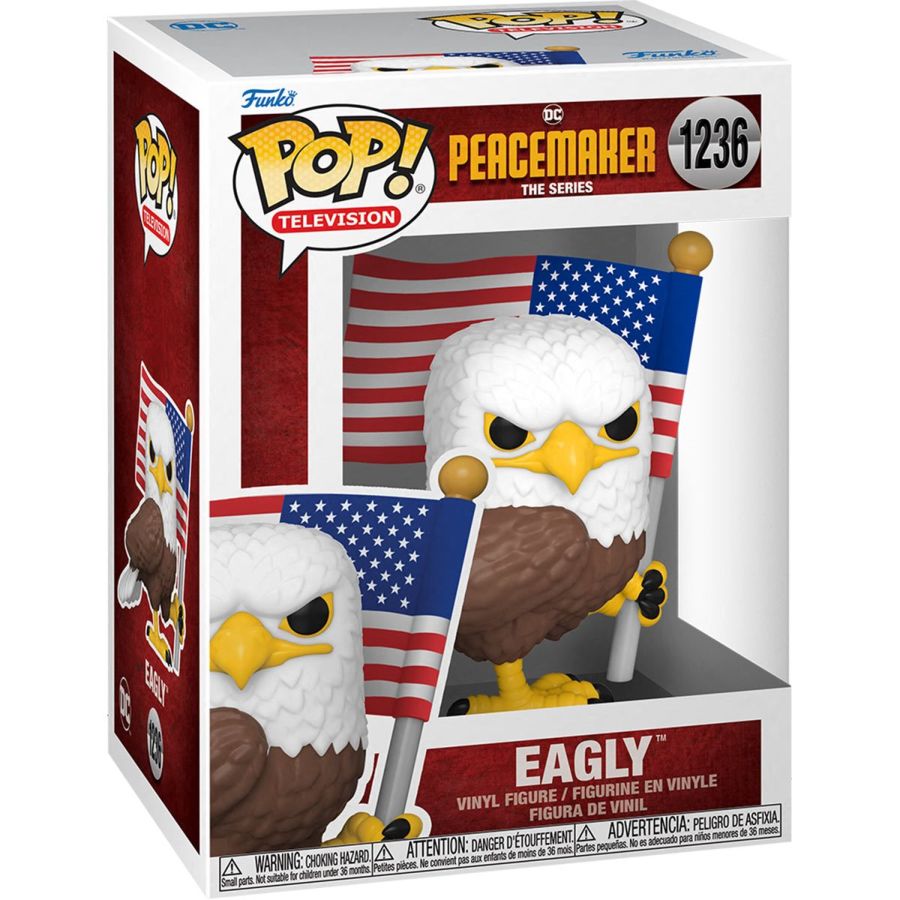 Peacemaker (TV) - Eagly Funko Pop! Vinyl Figure