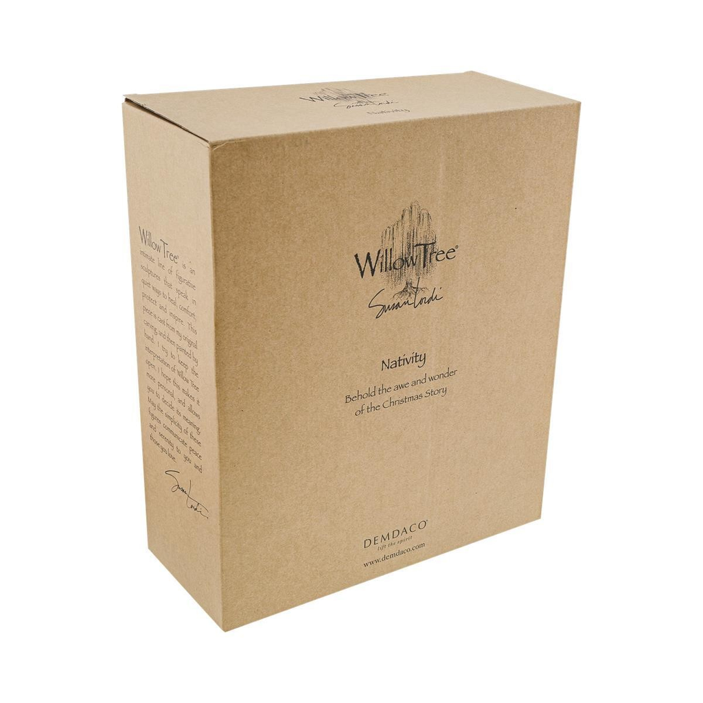 Willow Tree by Susan Lordi - 6 Piece Nativity Scene (Behold the awe and wonder of the Christmas Story)