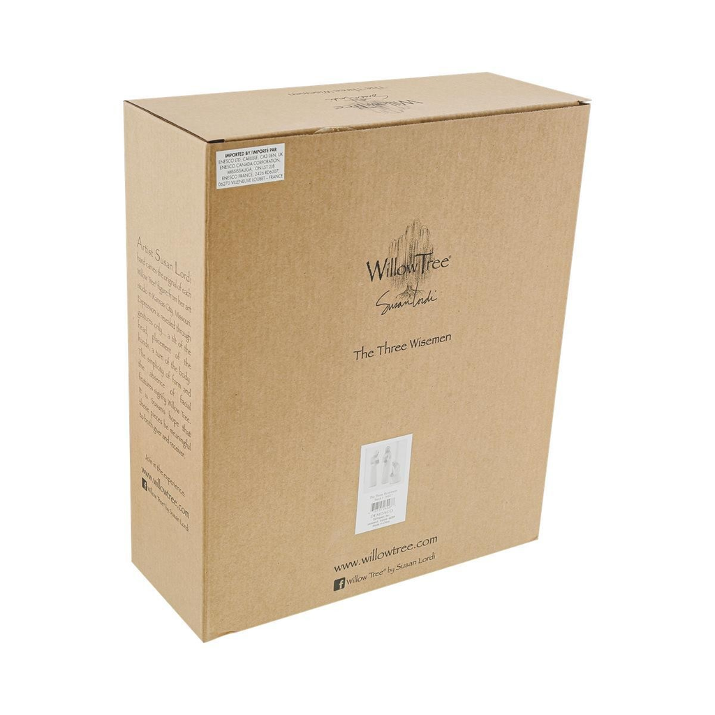 Willow Tree by Susan Lordi - The Three Wise Men (They followed a star and found the Light of the World)