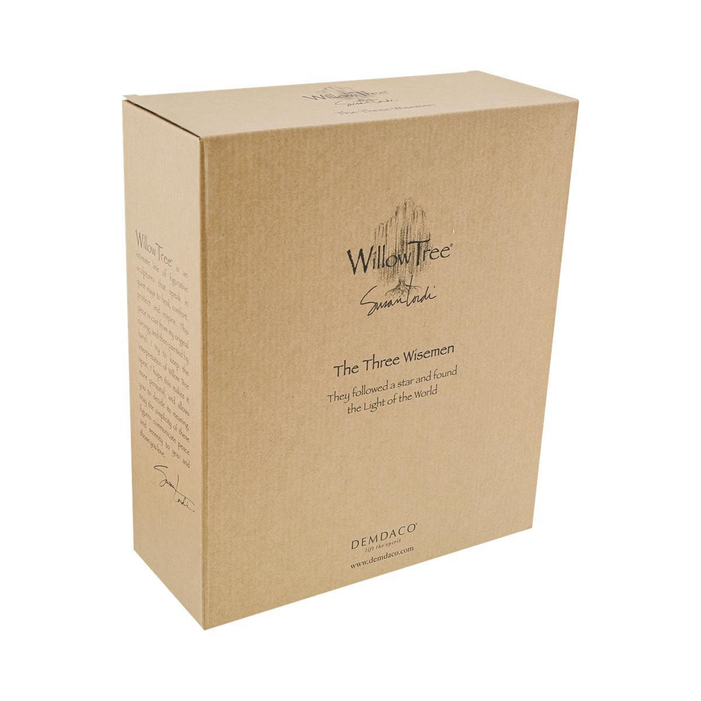 Willow Tree by Susan Lordi - The Three Wise Men (They followed a star and found the Light of the World)