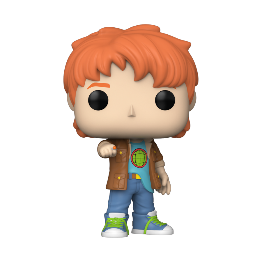 Captain Planet - Wheeler Funko Pop! Vinyl Figure #1328