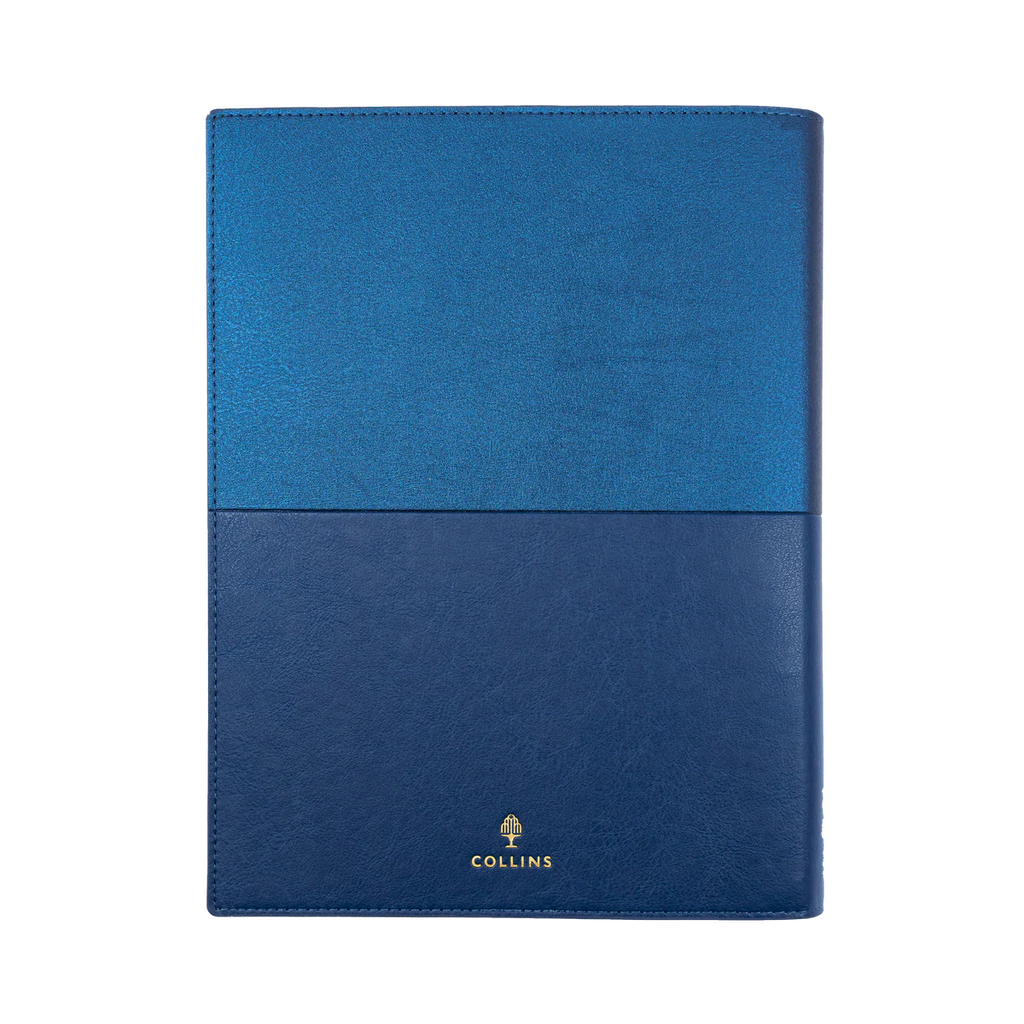 2026 Diary A5 Month-To-View (MTV) with Notes Vanessa Blue - Collins Debden