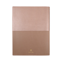 2026 Diary A5 Week-To-View (WTV) Vanessa Rose Gold - Collins Debden