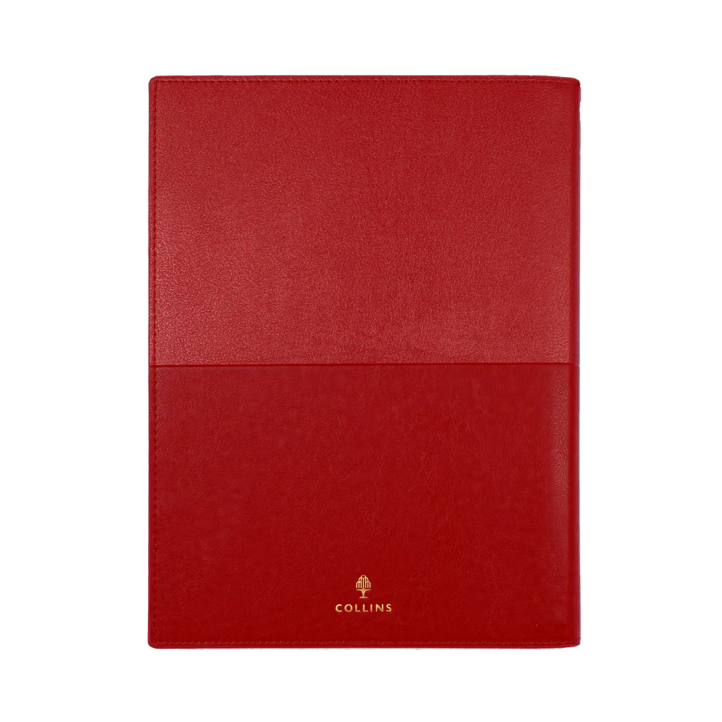 2026 Diary A5 Week-To-View (WTV) Vanessa Red - Collins Debden
