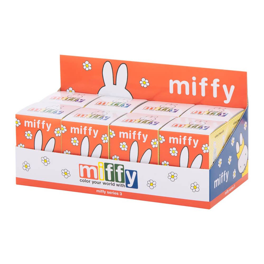 Miffy Classic Plush Keyring (Series 3) Blind Box