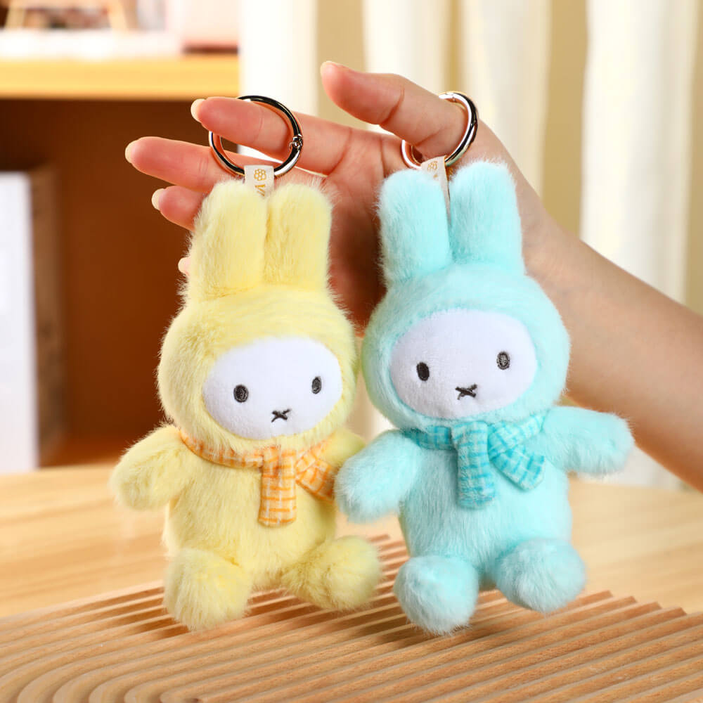 Miffy Sitting Plush Keyring (Macaron Series 2) Blind Box