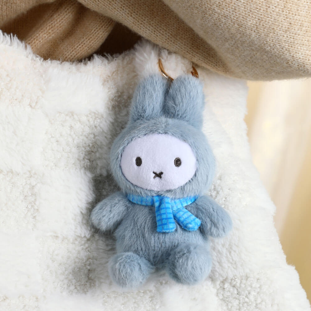Miffy Sitting Plush Keyring (Macaron Series 2) Blind Box