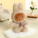 Miffy Sitting Plush Keyring (Macaron Series 2) Blind Box