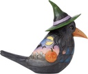 Halloween Crow Figurine "Flights of Fright" - Heartwood Creek Collection By Jim Shore