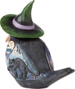 Halloween Crow Figurine "Flights of Fright" - Heartwood Creek Collection By Jim Shore