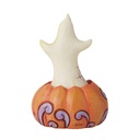 Ghost in Pumpkin Figurine - Heartwood Creek Collection By Jim Shore