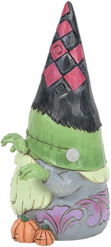 Monster Gnome Figurine "It's Not Easy Being Green" - Heartwood Creek Collection By Jim Shore