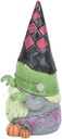 Monster Gnome Figurine "It's Not Easy Being Green" - Heartwood Creek Collection By Jim Shore