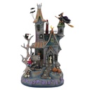 LED Musical Haunted House Masterpiece "Welcome are The Wicked" - Heartwood Creek Collection By Jim Shore