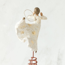 Willow Tree by Susan Lordi - Song of Joy Tree Topper (Tidings of Comfort and Joy)