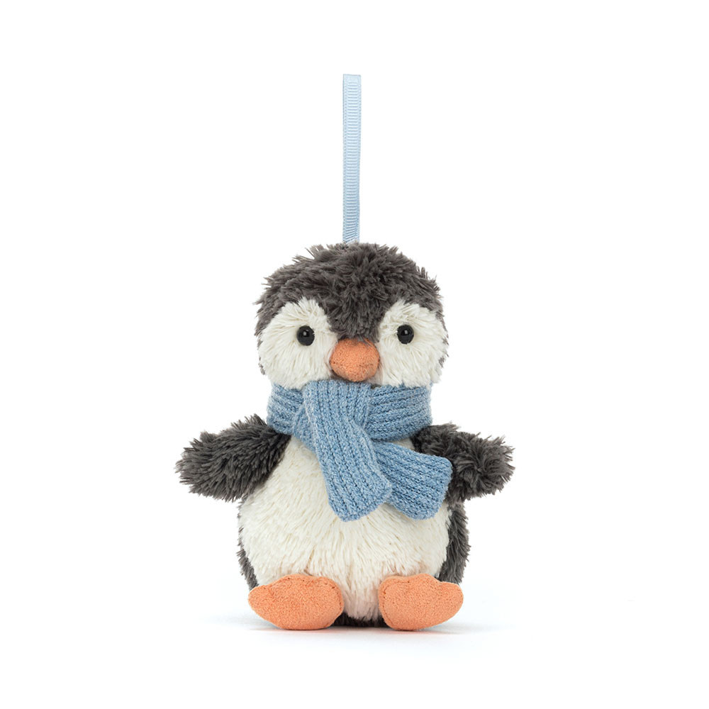 Peanut Penguin Decoration - Jellycat