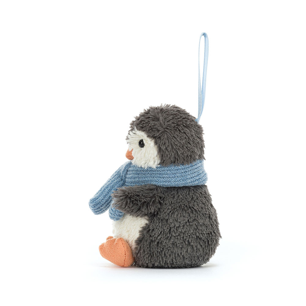 Peanut Penguin Decoration - Jellycat