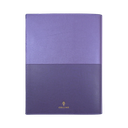 2026 Diary A4 Day-To-A-Page (DTP) Vanessa Purple - Collins Debden
