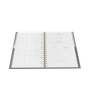 2026 Diary B5 Week-To-View (WTV) Smart Women Society Charcoal Black - Collins Debden