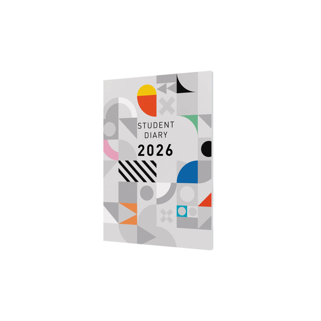 2026 Diary A5 Week-To-View (WTV) Colplan Student Perfect Bound - Collins Debden