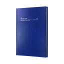 2026 Diary A4 Two-Days-To-A-Page (2DTP) Kingsgrove Blue - Collins Debden