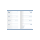 2026 Diary A6 Week-To-View (WTV) Kingsgrove Blue - Collins Debden