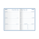 2026 Diary A4 Week-To-View (WTV) Kingsgrove Blue - Collins Debden