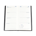 2026 Diary B6/7 Week-To-View (WTV) Portrait Belmont Black - Collins Debden