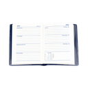 2026 Diary A7 Week-To-View (WTV) Belmont Black with Pencil - Collins Debden