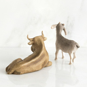 Willow Tree by Susan Lordi - 2 Piece Ox and Goat (Offering Warmth and Protection)