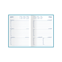 2026 Diary A5 Week-To-View (WTV) Belmont Black - Collins Debden