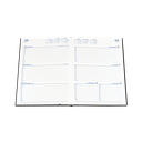 2026 Diary A4 Week-To-View (WTV) Belmont Black - Collins Debden