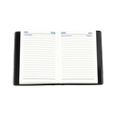 2026 Diary A7 Day-To-A-Page (DTP) Belmont Black - Collins Debden