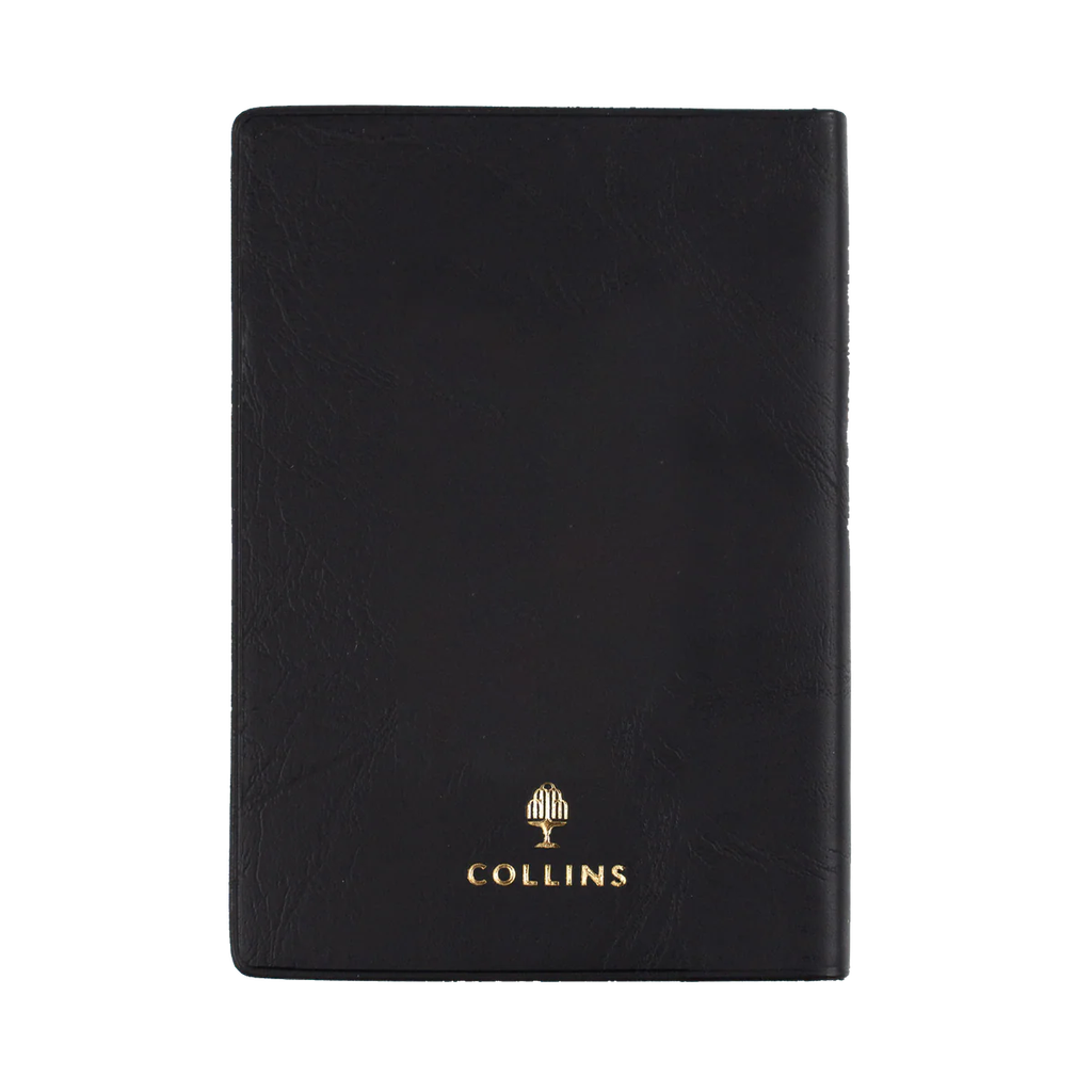 2026 Diary A7 Day-To-A-Page (DTP) Belmont Black - Collins Debden