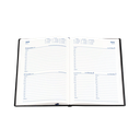 2026 Diary A5 Two-Days-To-A-Page (2DTP) Belmont Black - Collins Debden